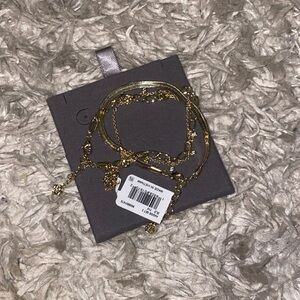 Elegant Gold Women's Bracelet Set
